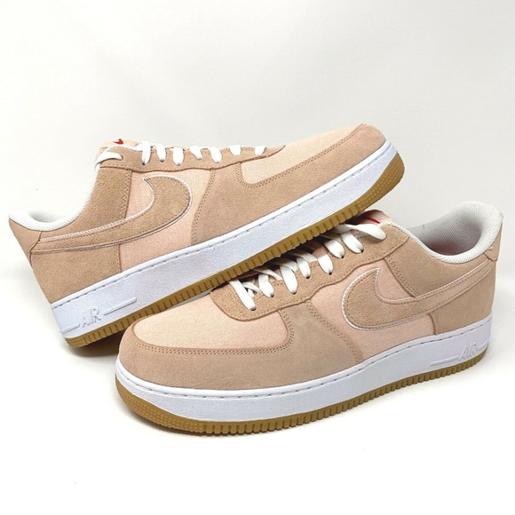 Nike Other - Nike Air Force 1 One '07 Low Arctic Orange White